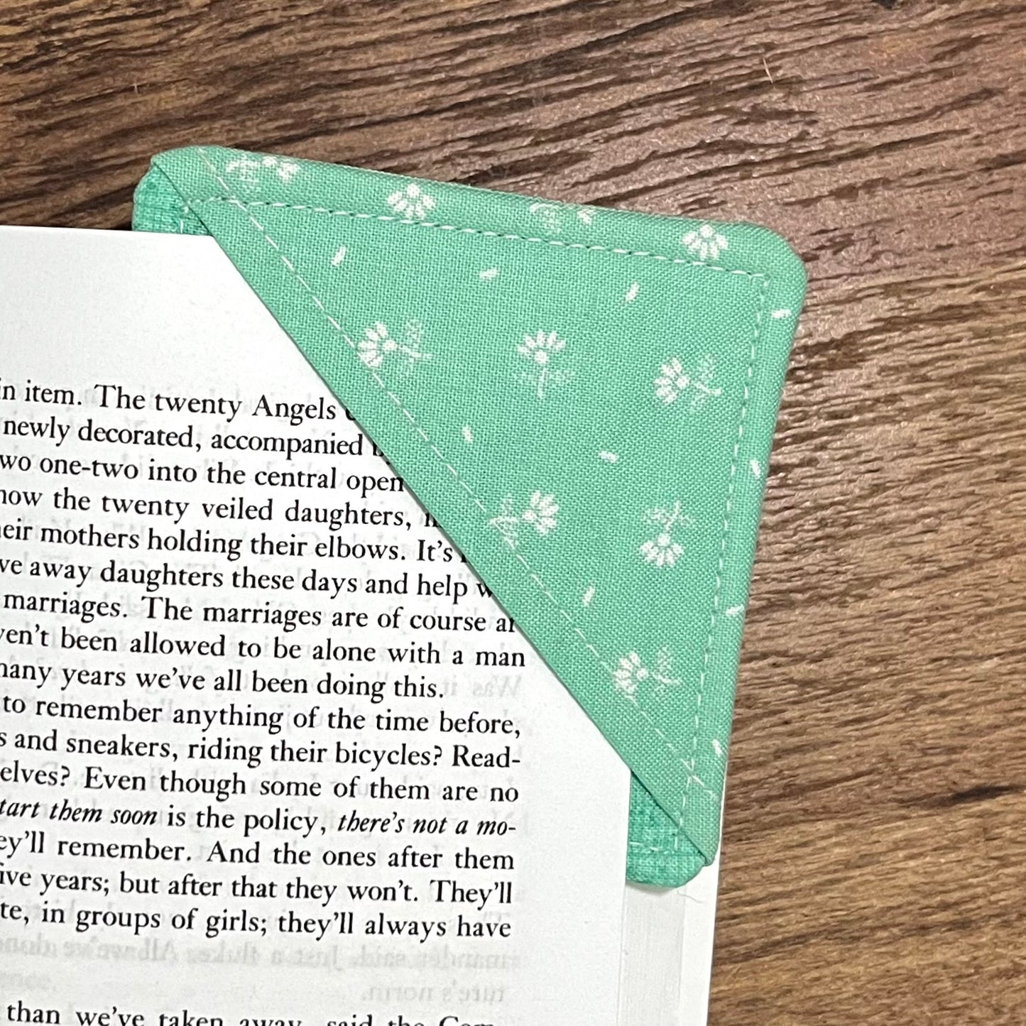 Corner Bookmark