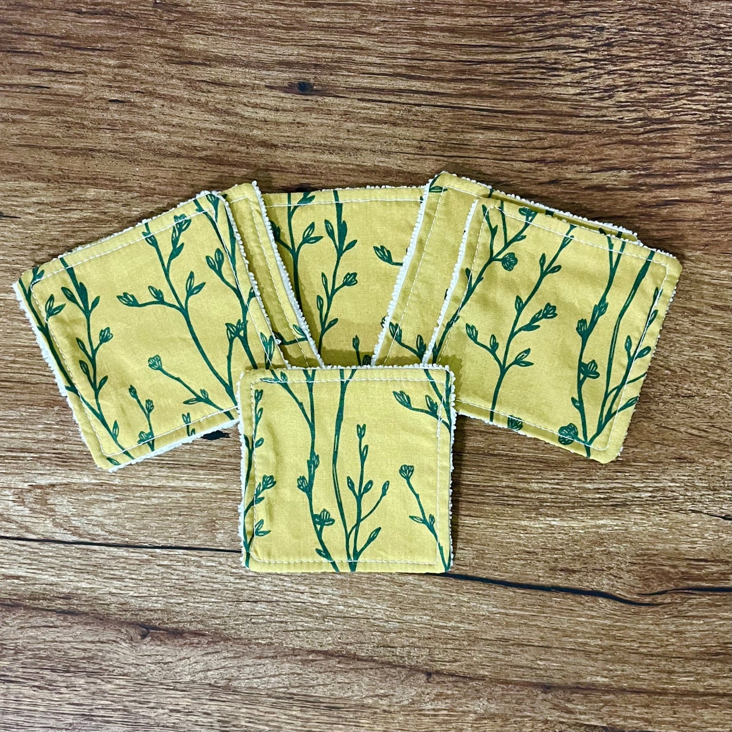 Makeup Wipes - Sunflowers & Sage