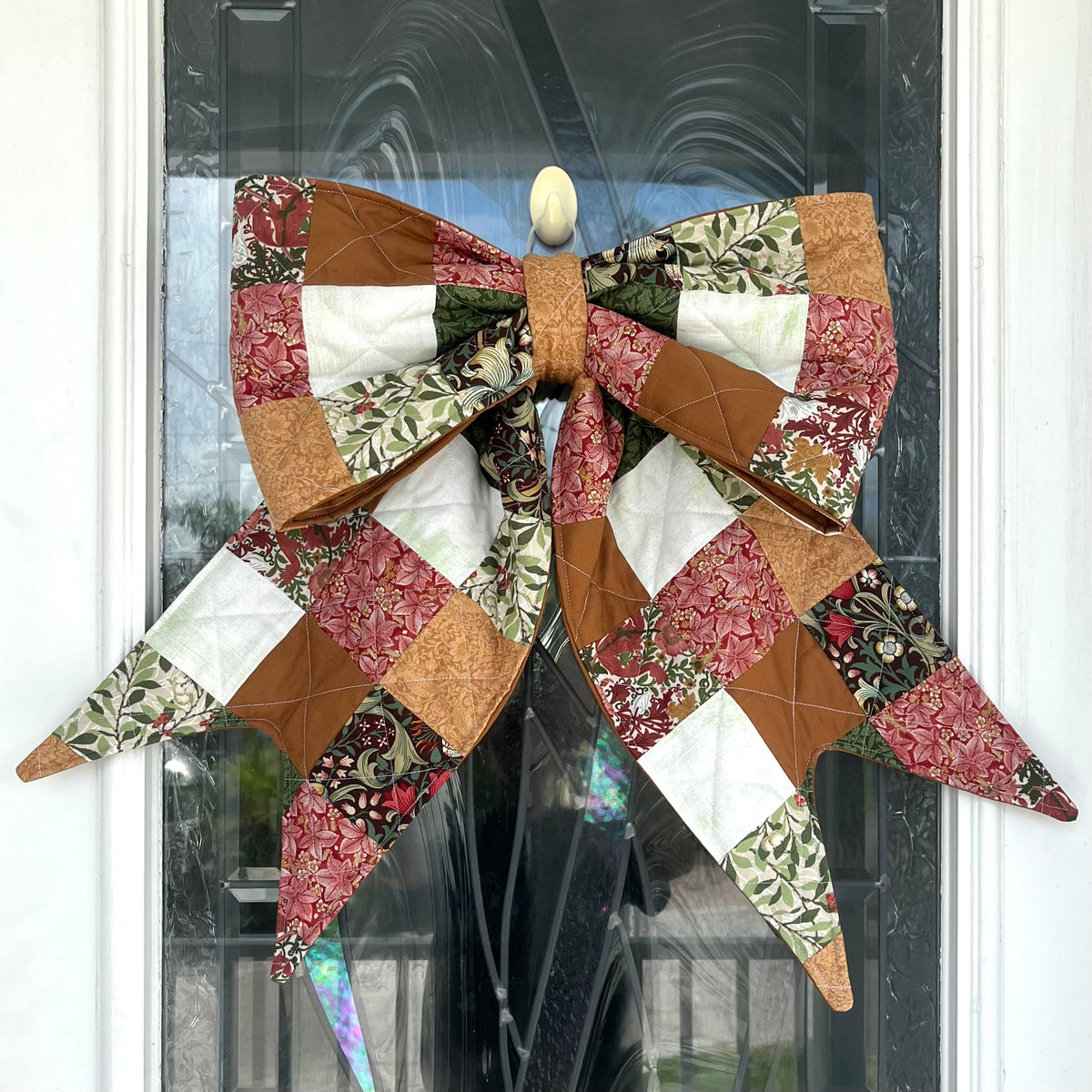Quilted Door Bow