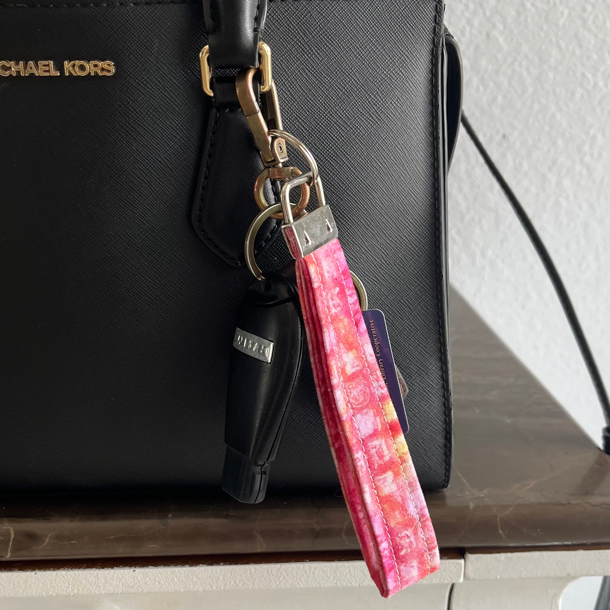 Keychain Wristlet