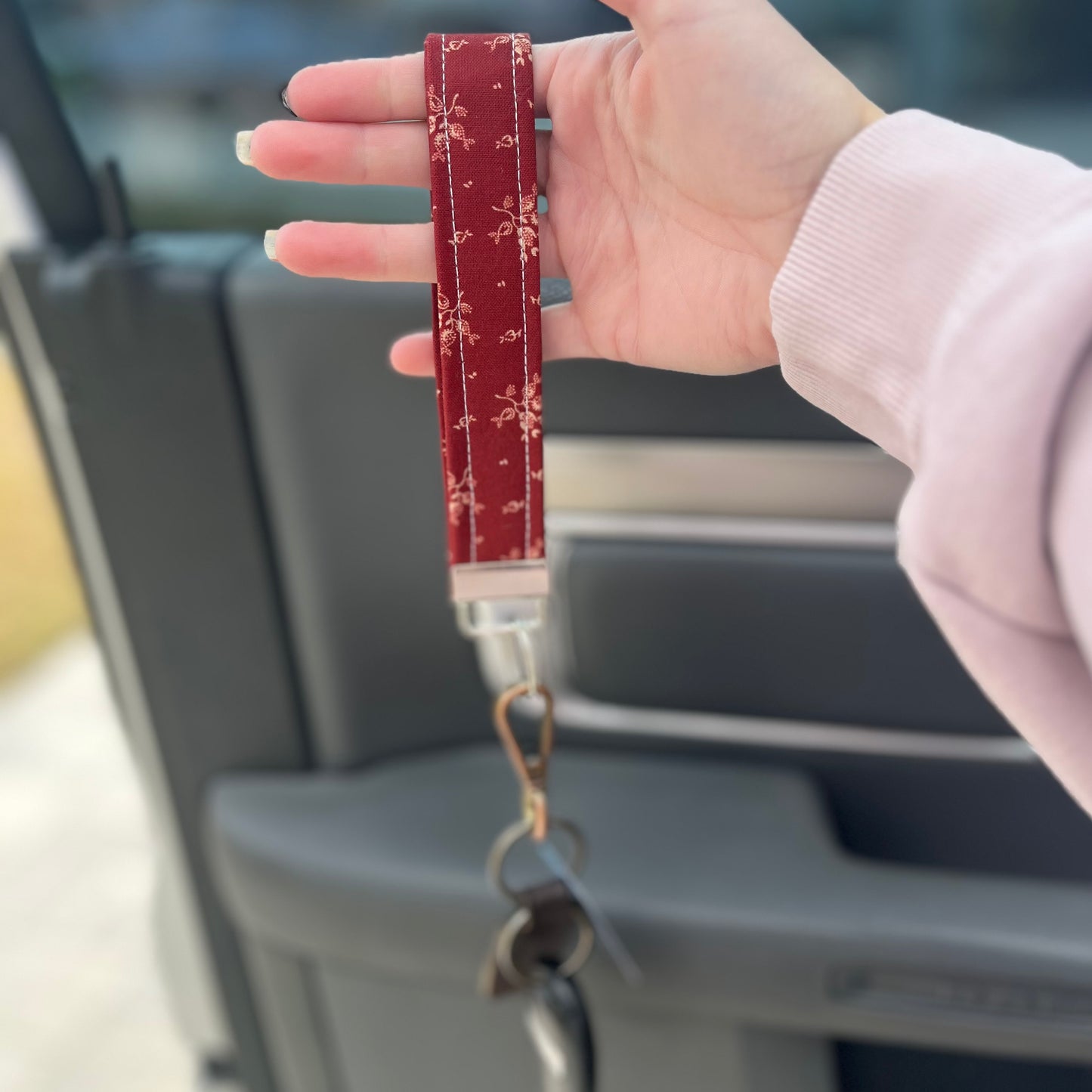 Keychain Wristlet