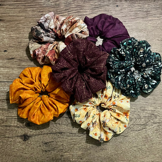 XL Scrunchies-Prints