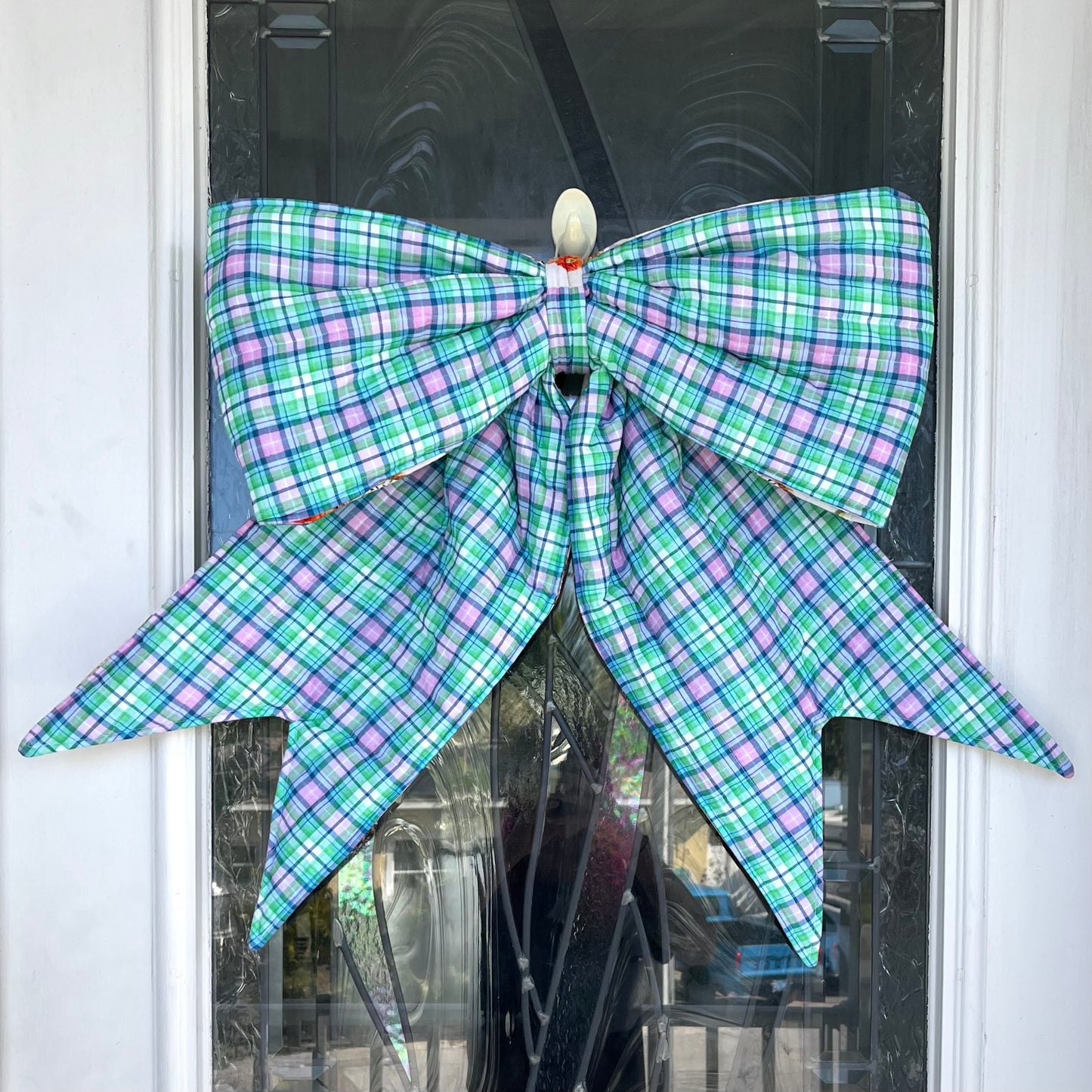 Quilted Door Bow