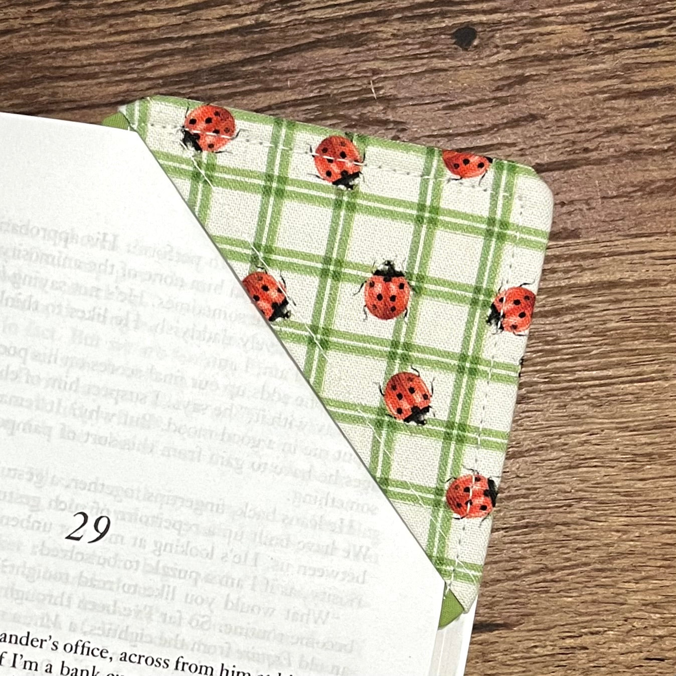 Corner Bookmark
