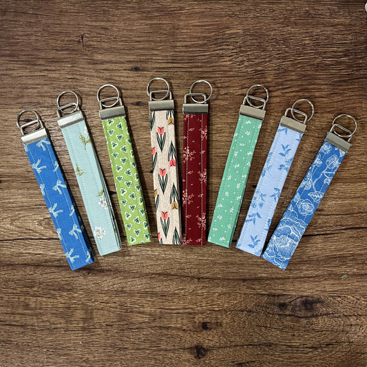 Keychain Wristlet