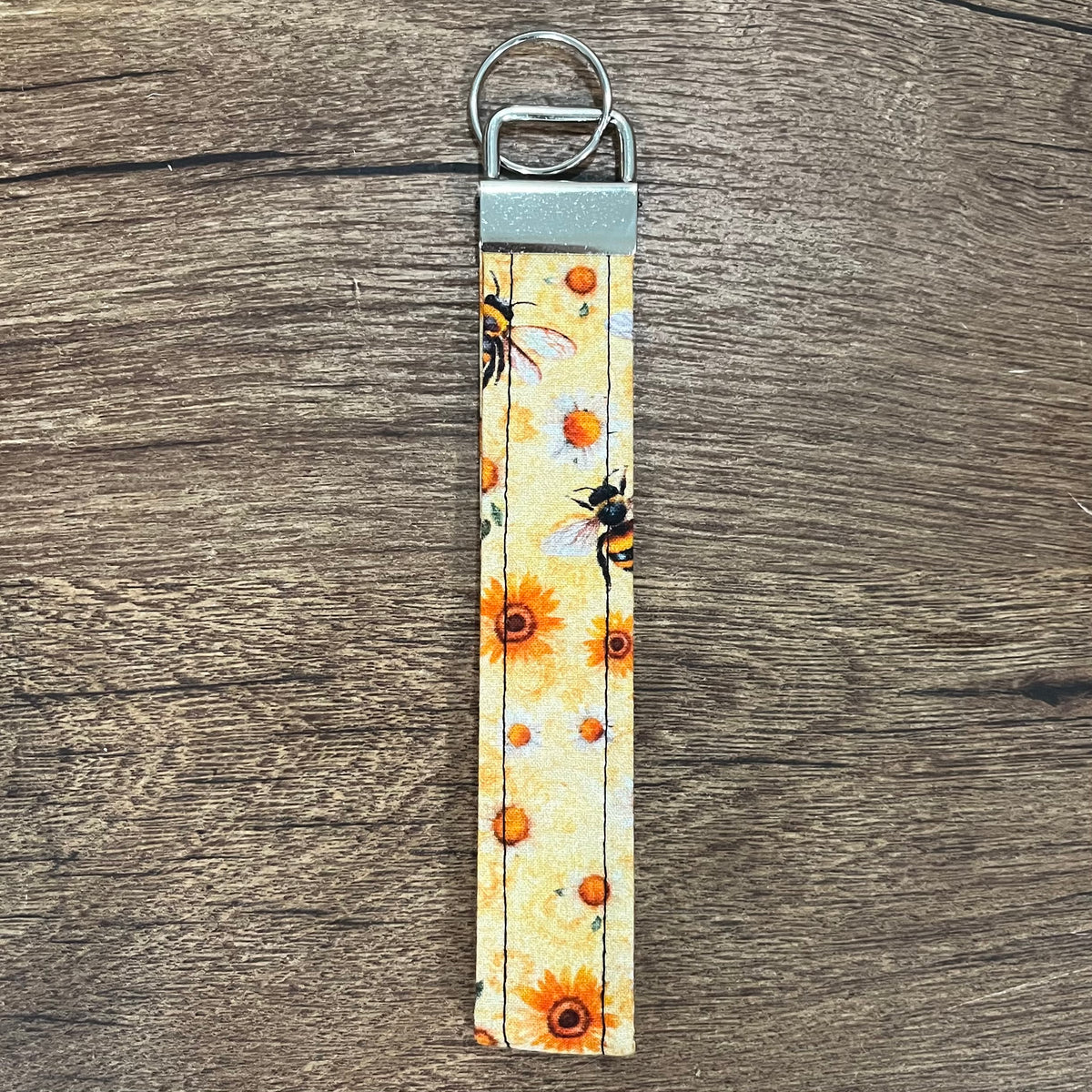 Keychain Wristlet