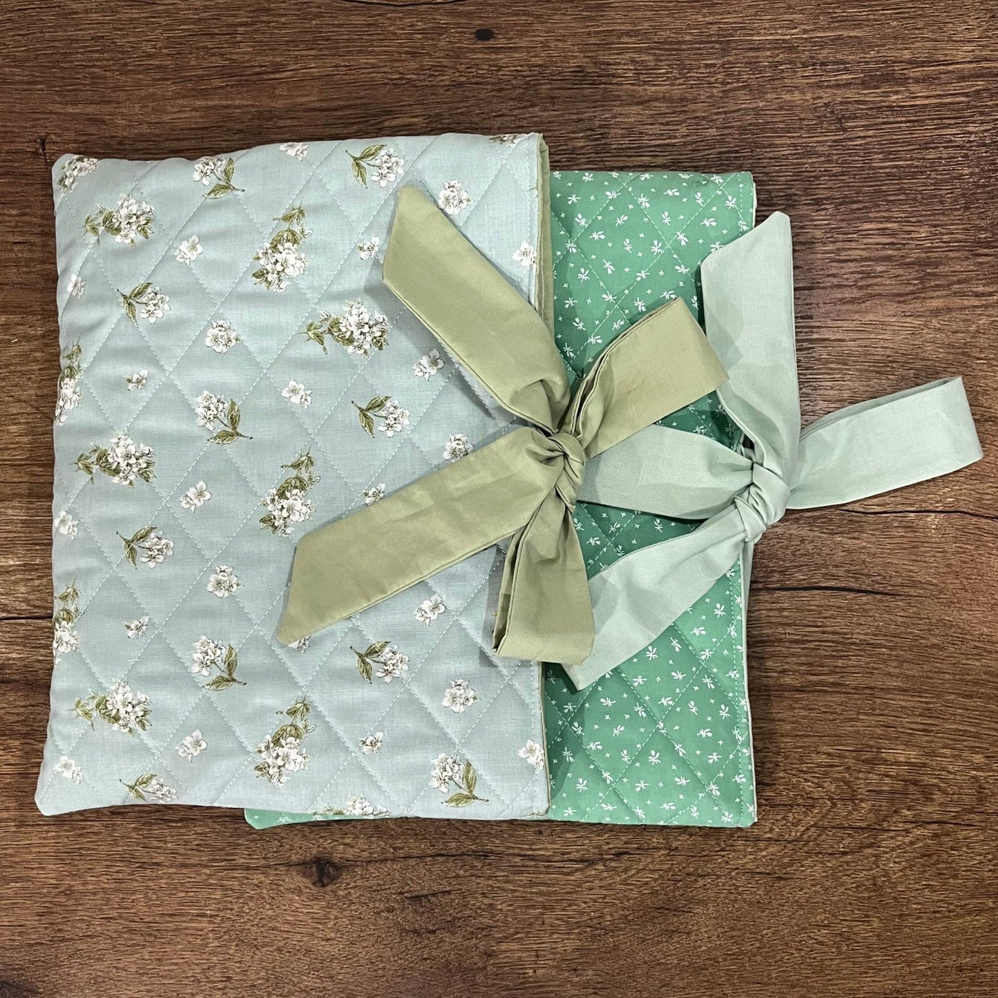 Bible Cover - Sunflowers & Sage
