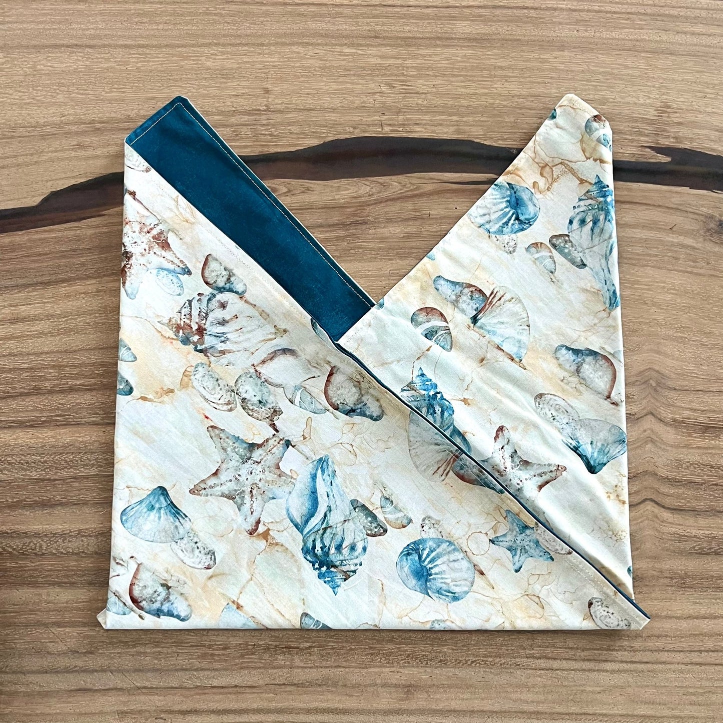 Bread Bag - Sunflowers & Sage