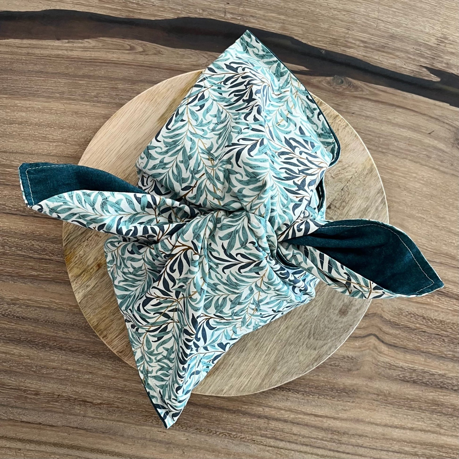 Bread Bag - Sunflowers & Sage