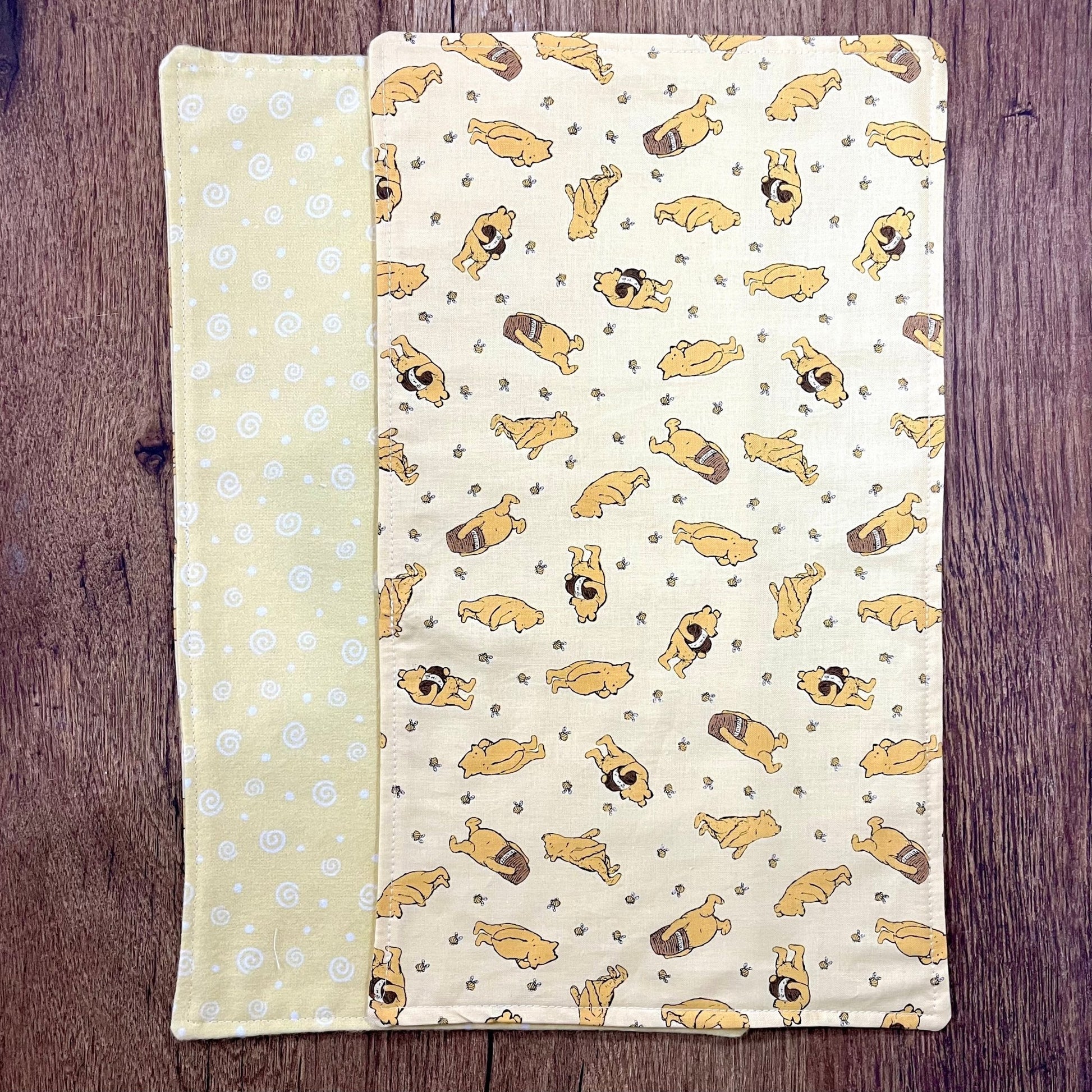Burp Cloths - Sunflowers & Sage