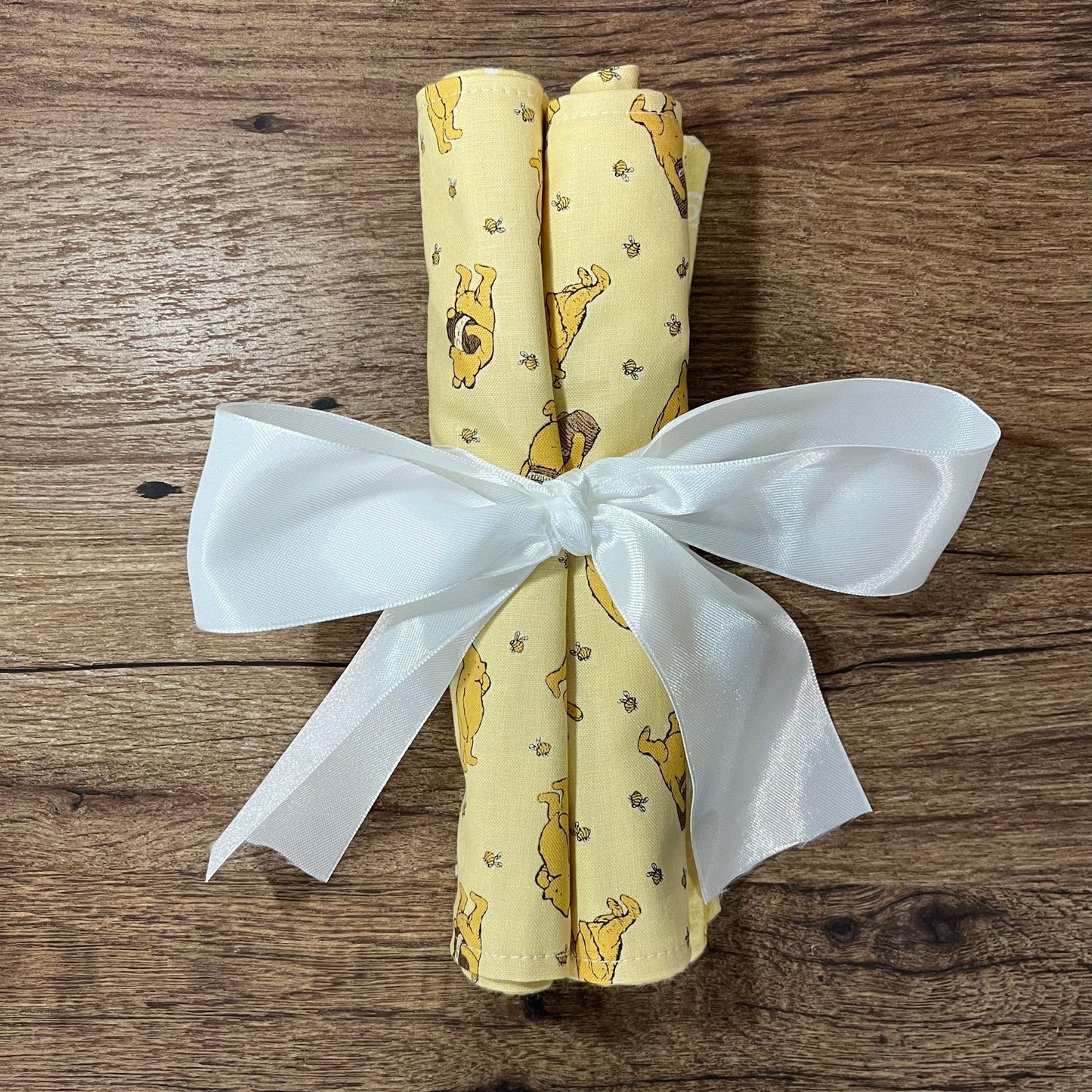 Burp Cloths - Sunflowers & Sage