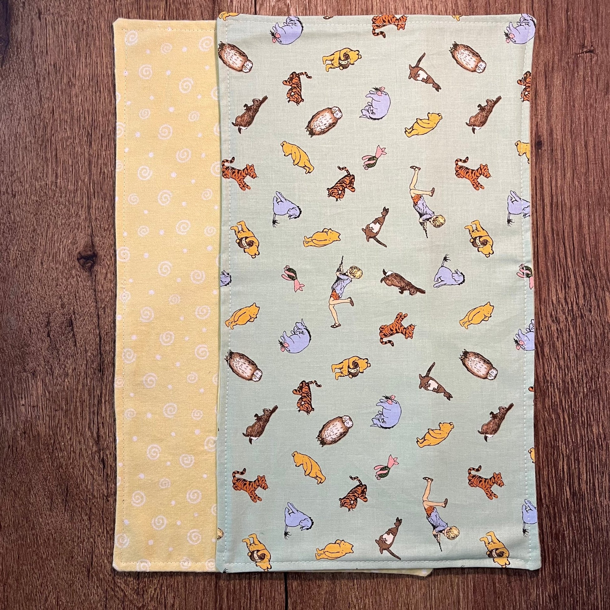 Burp Cloths - Sunflowers & Sage
