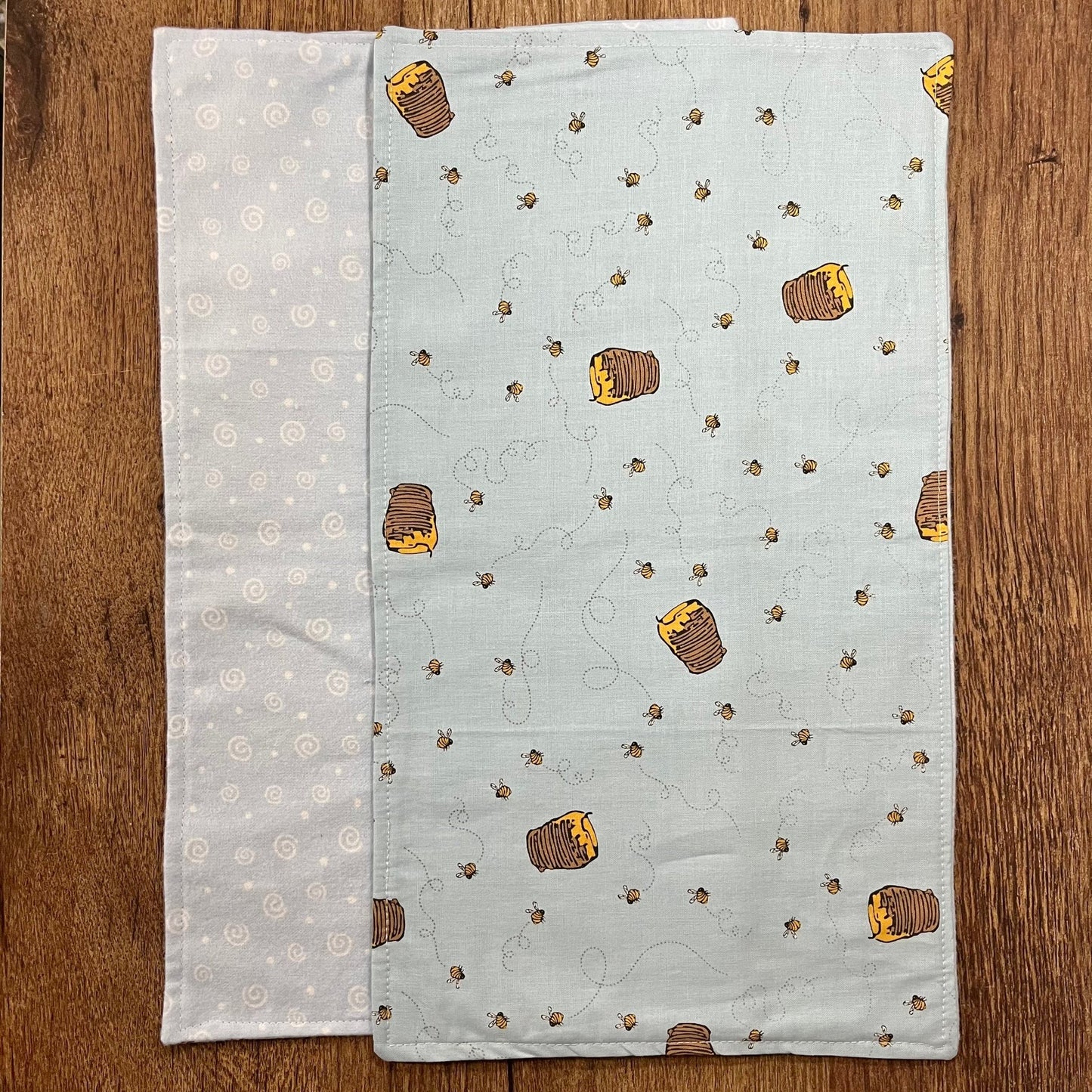 Burp Cloths - Sunflowers & Sage