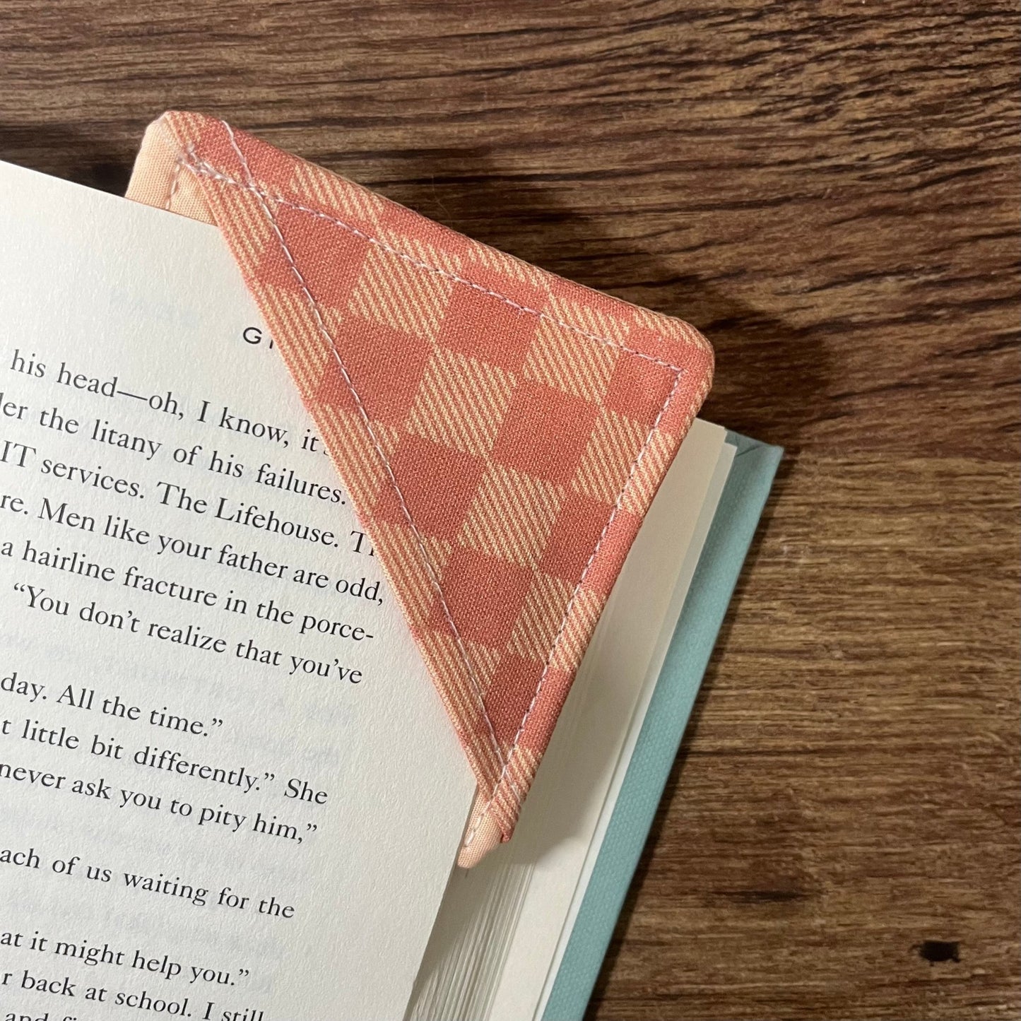 Corner Bookmark - Sunflowers & Sage