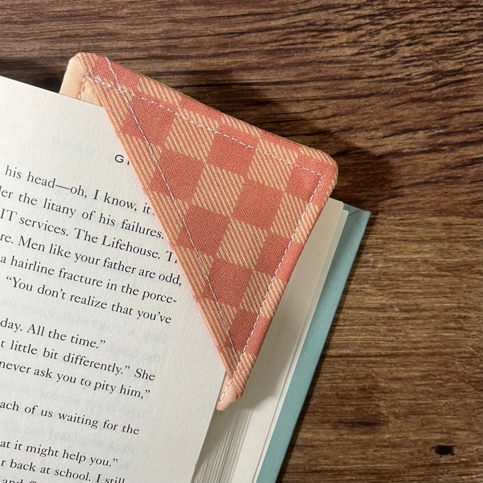 Corner Bookmark - Sunflowers & Sage