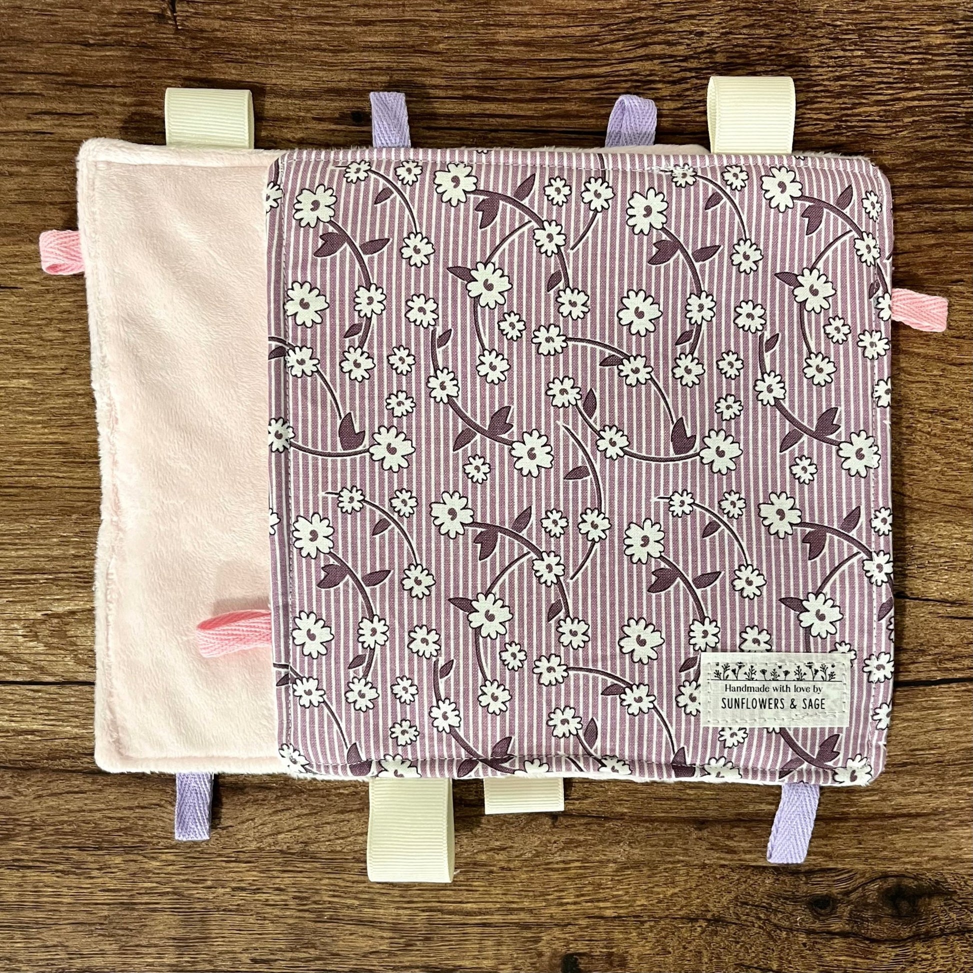 Crinkle Toy - Sunflowers & Sage