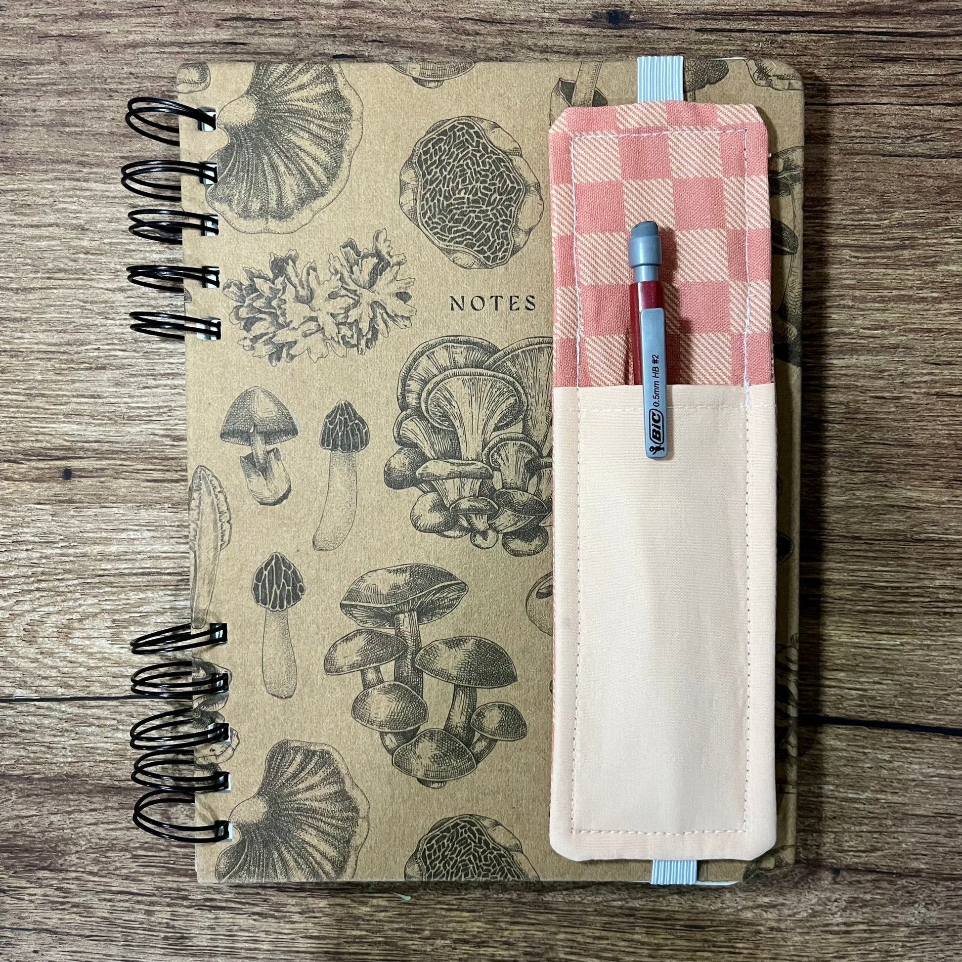 Elastic Pencil Holders - Sunflowers & Sage