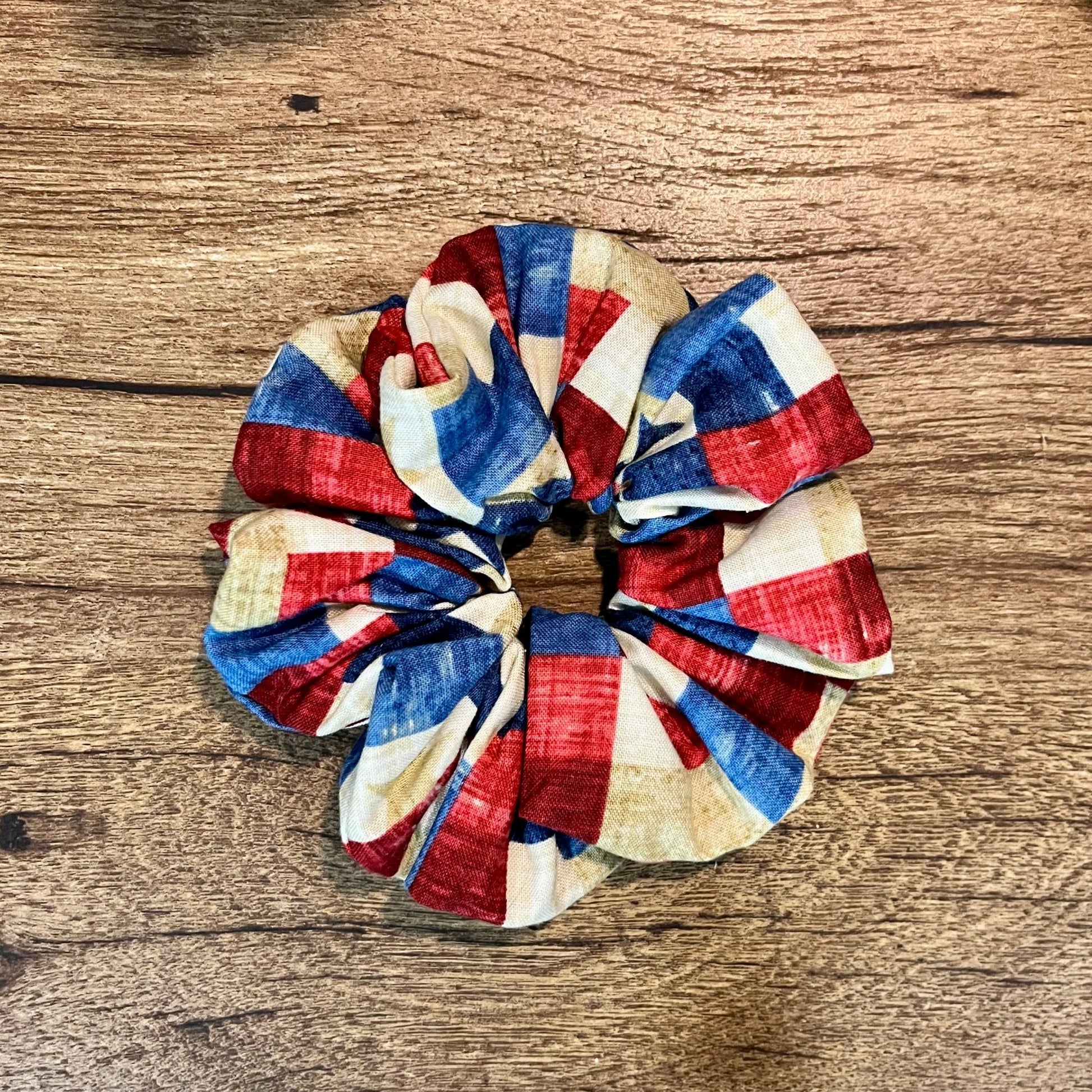 Holiday XL Scrunchies - Sunflowers & Sage