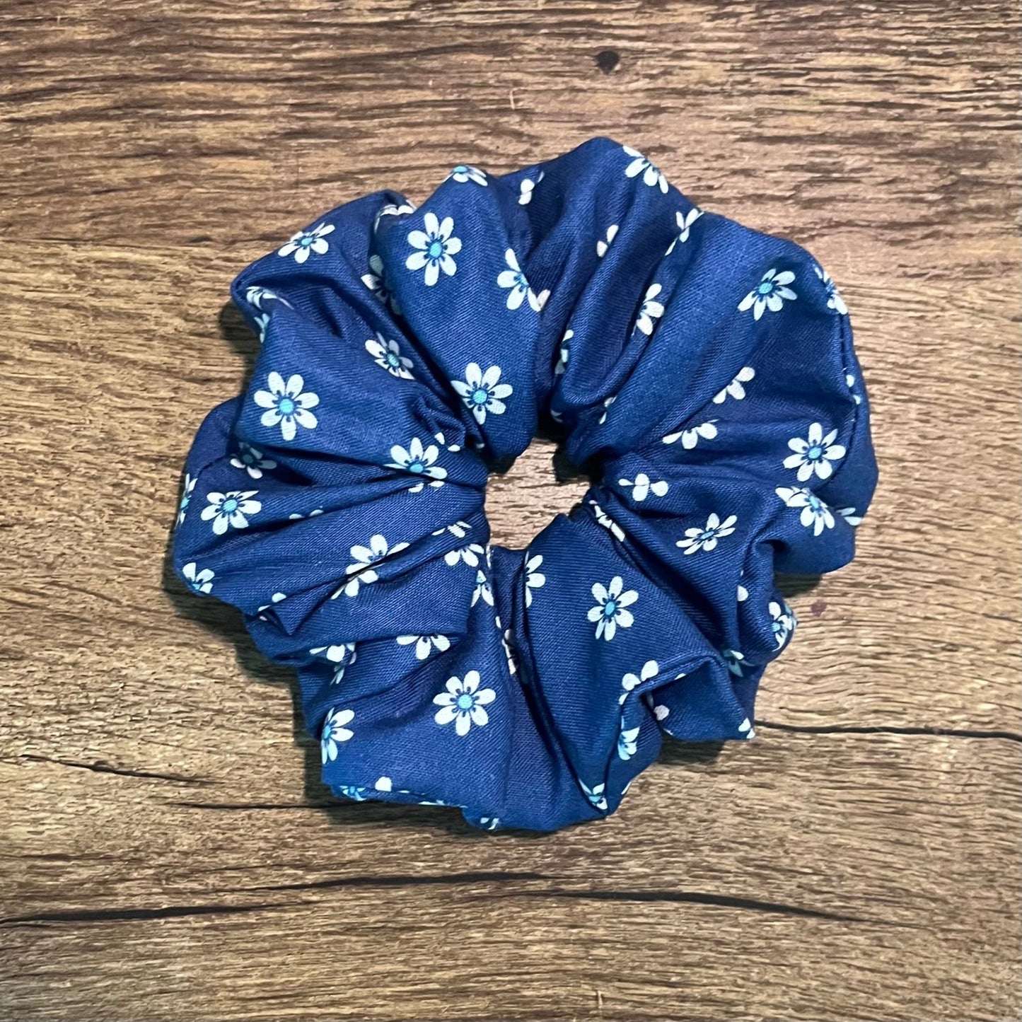 Holiday XL Scrunchies - Sunflowers & Sage