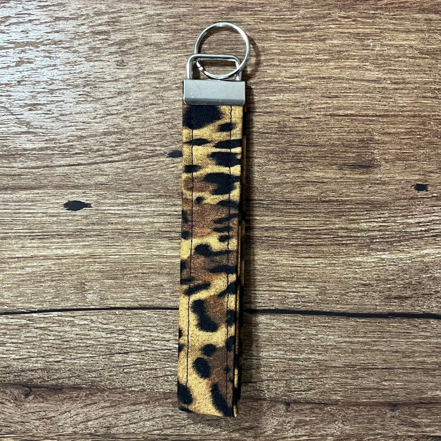 Keychain Wristlet - Sunflowers & Sage