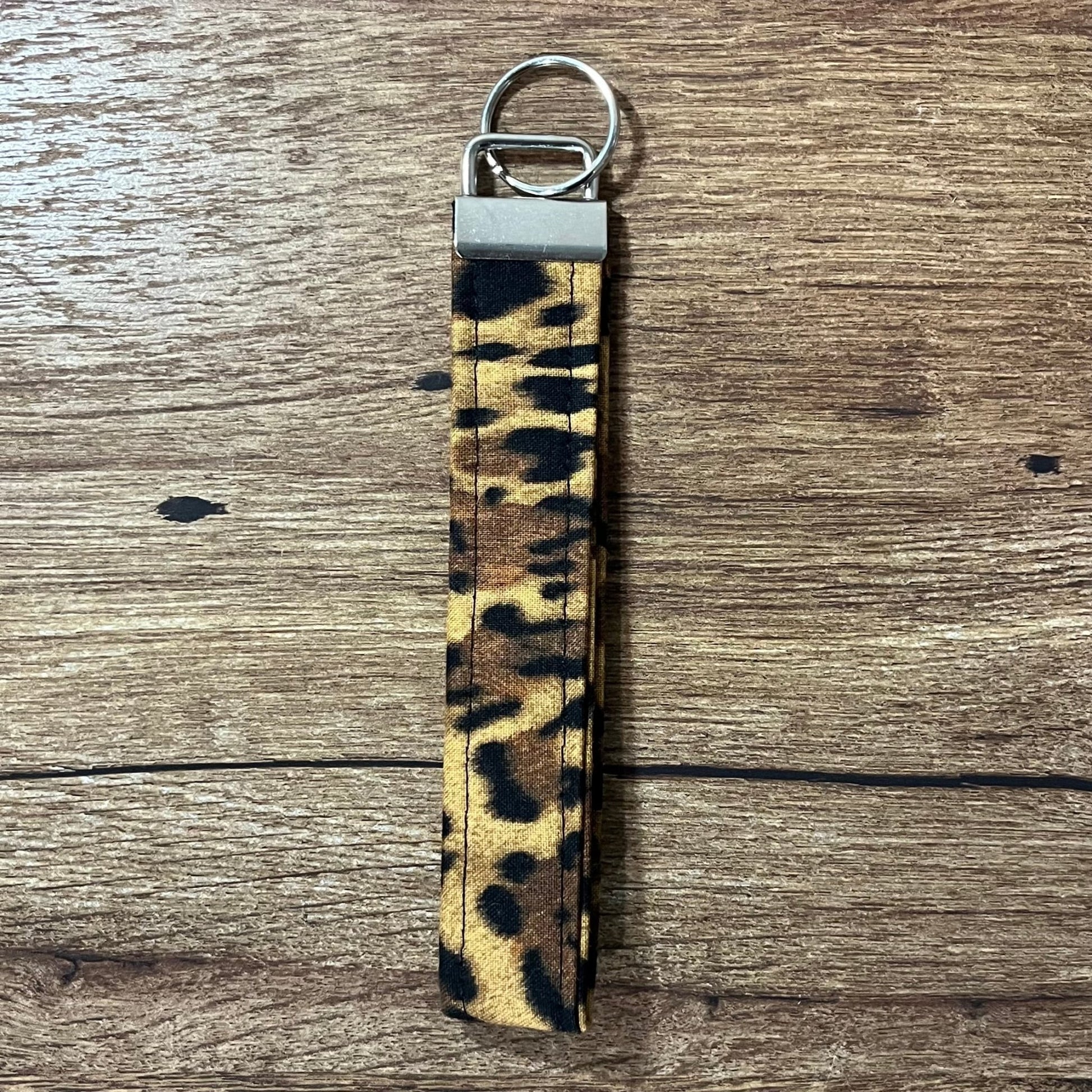 Keychain Wristlet - Sunflowers & Sage