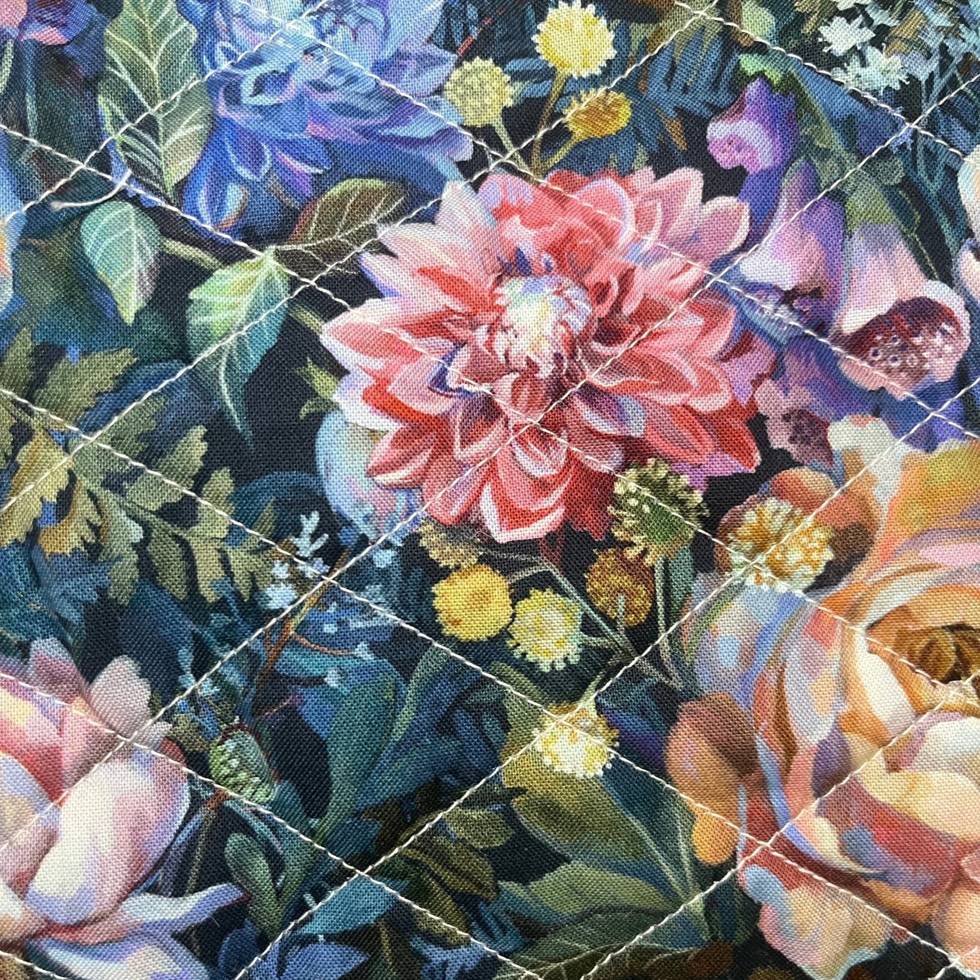 Makeup bag - Sunflowers & Sage