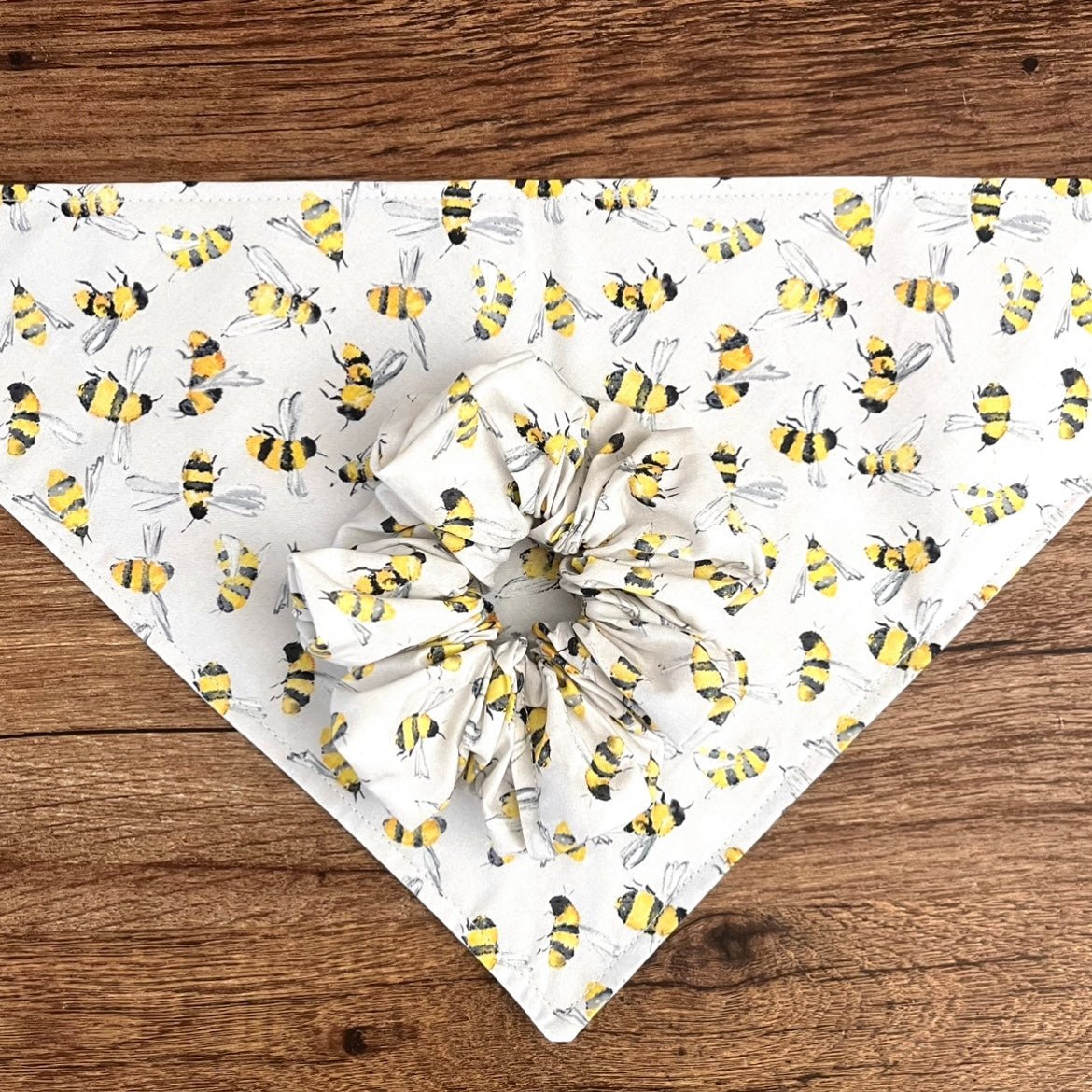 Mom & Pup Matching Set - Sunflowers & Sage