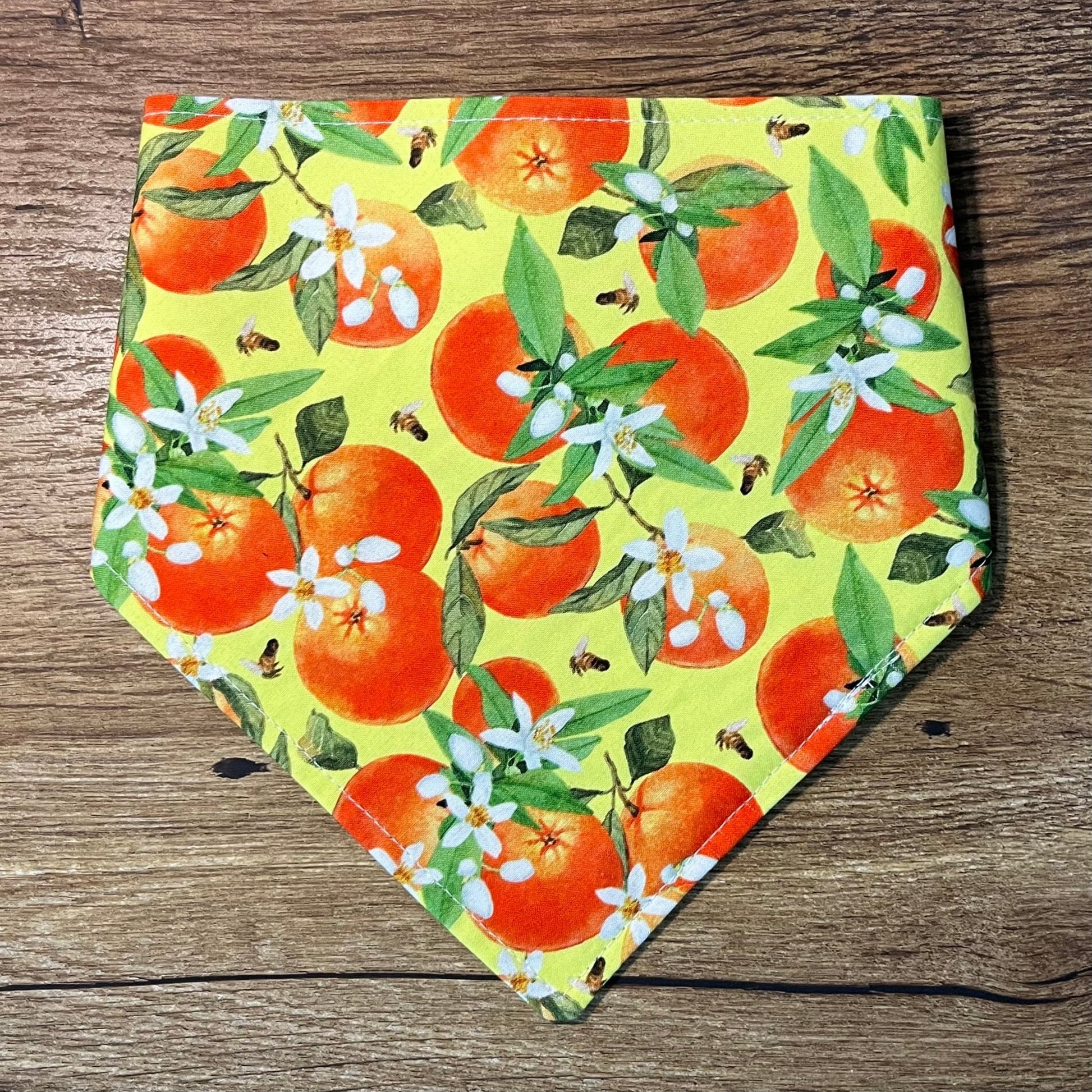 Pet Bandanas - Sunflowers & Sage