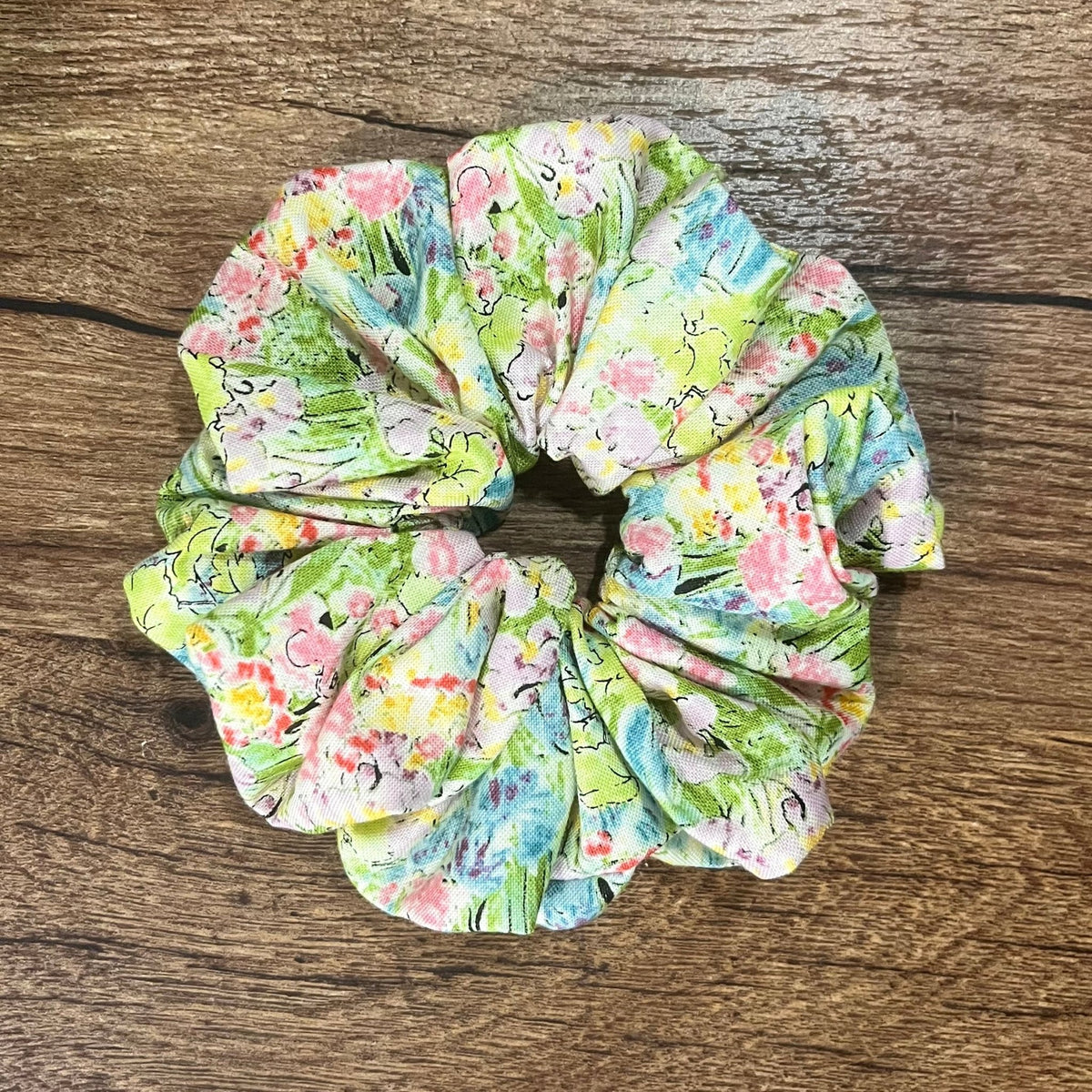 XL Scrunchies - Sunflowers & Sage