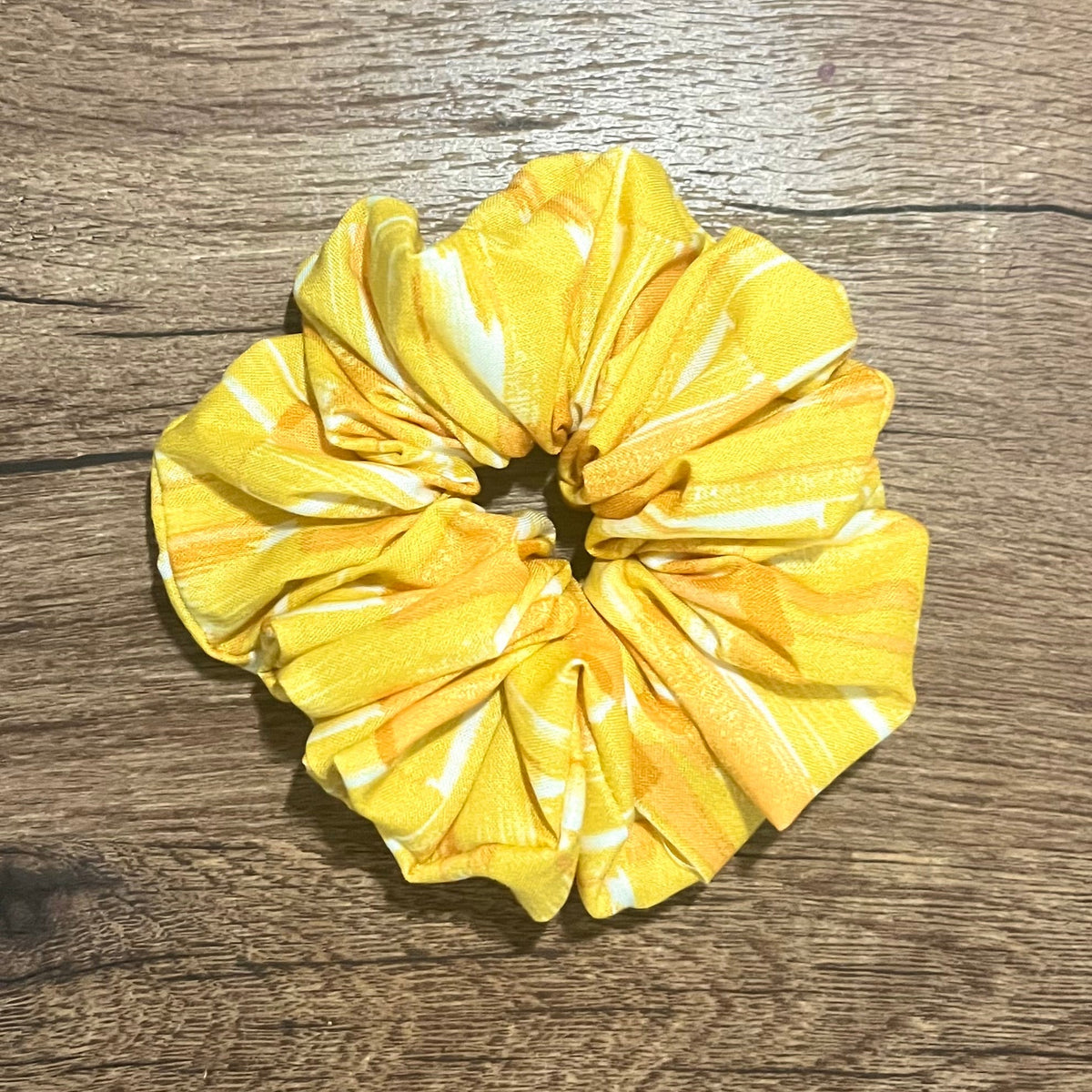 XL Scrunchies - Sunflowers & Sage
