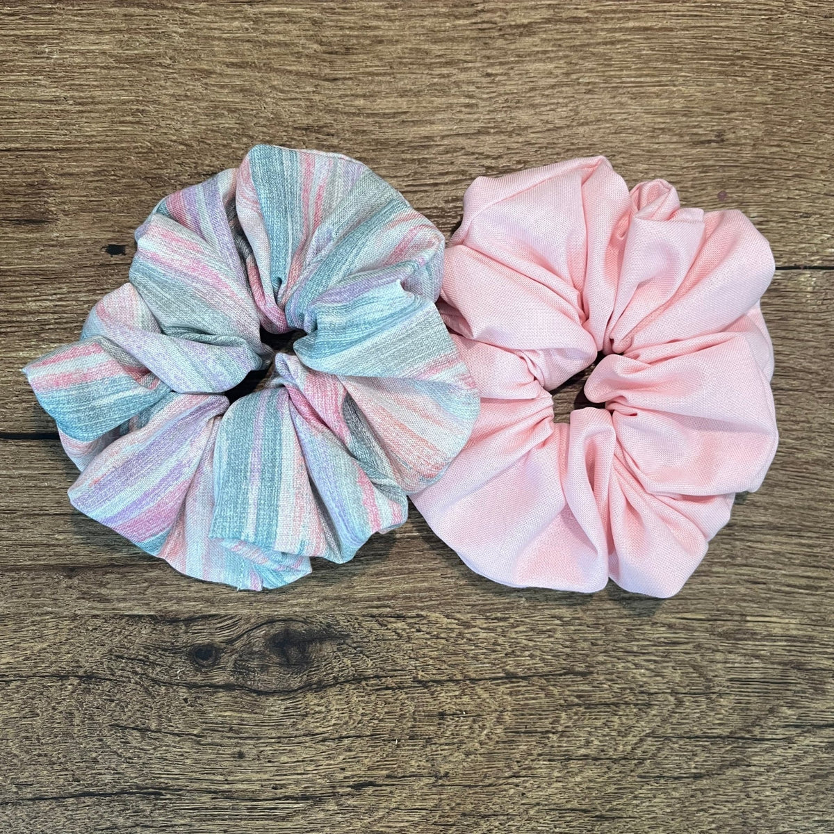 XL Scrunchies - Sunflowers & Sage