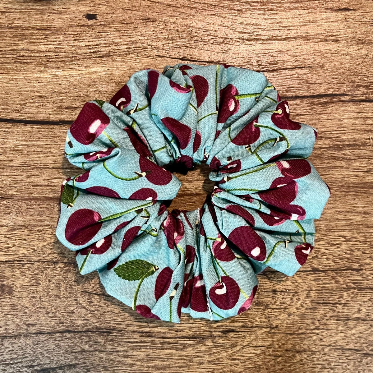 XL Scrunchies - Sunflowers & Sage
